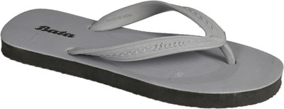 

Bata Hawai Chapple Slippers, Grey