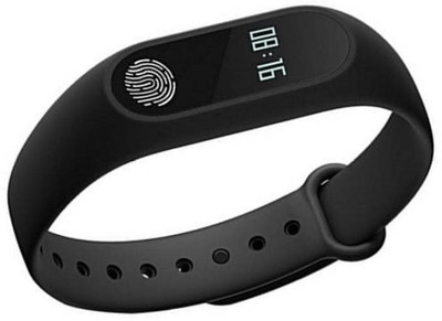 

True Store ™ M2 Smart Band With Heart Rate Sensor Features And Many Other Impressive Features, Water Proof Or Sweat Free Compatible With All Device (Black) ZAS(Black Strap, Size : Free)