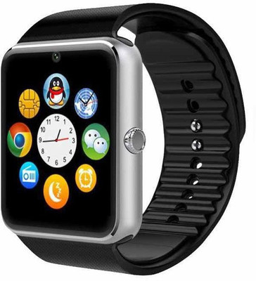 

SACRO OIT_357O_GT08 gionee smart watch with camera || smart watch with memory card|| smart watch with sim card support ||fitness tracker|| bluetooth smart watch||Wrist Watch Phone|| 4G Smart Watch ||Best in Quality Smartwatch(Multicolor Strap XL)
