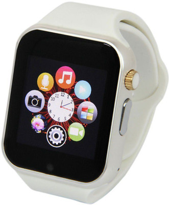 

Cuba KGT_468H_A1 coolpad smart watch with camera || smart watch with memory card|| smart watch with sim card support ||fitness tracker|| bluetooth smart watch||Wrist Watch Phone|| 4G Smart Watch ||Best in Quality Smartwatch(White Strap XL)