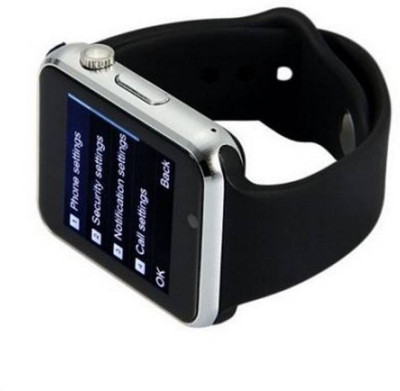 

bodoc ZZZ_D17 Smartwatch(Black Strap Free Size)