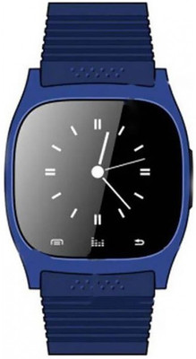 

PAFL M26 Bluetooth Smartwatch Suitable For All Smartphones White Smartwatch(Blue Strap Free Size)