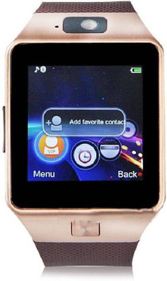 

bodoc ZZZ_D16_Mobilefit Lava Pixel Smartwatch Smartwatch(Brown Strap Free Size)
