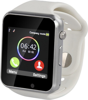 

Landmark UPT_444J_A1 lenovo smart watch with camera || smart watch with memory card|| smart watch with sim card support ||fitness tracker|| bluetooth smart watch||Wrist Watch Phone|| 4G Smart Watch ||Best in Quality Smartwatch(Silver Strap XL)