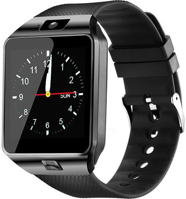 

ROAR UPT_444J_DZ09 gionee smart watch with camera || smart watch with memory card|| smart watch with sim card support ||fitness tracker|| bluetooth smart watch||Wrist Watch Phone|| 4G Smart Watch ||Best in Quality Smartwatch(Multicolor Strap XL)