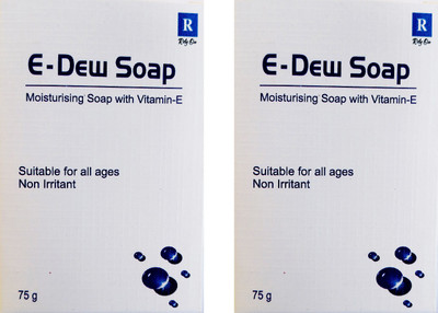 

E DEW EDEW SOAP 75GM(75 g, Pack of 2)