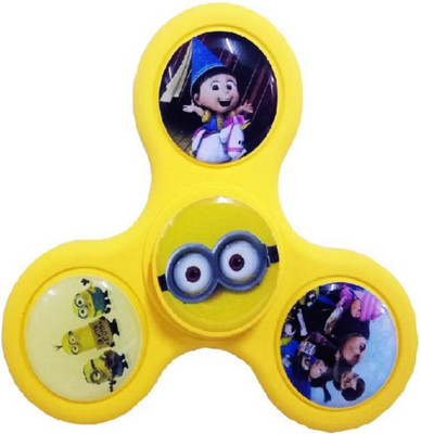 

Vortex Toys Minions Printed Fidget Spinner(Multicolor)