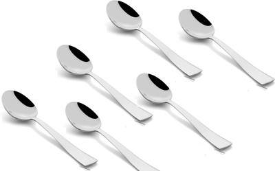 

Shapes Stainless Steel Tea Spoon Set(Pack of 6)
