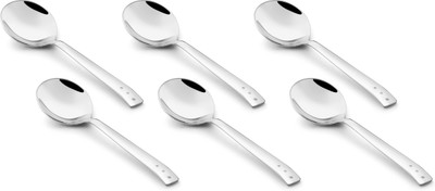

Shapes Stainless Steel Serving Spoon Set(Pack of 6)