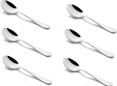 

Shapes Premium Quality Stainless Steel Baby Spoon Set(Pack of 12)