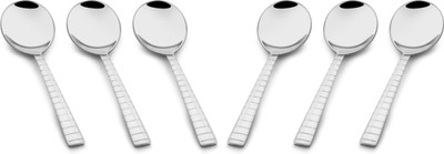 

Shapes Stainless Steel Serving Spoon Set(Pack of 6)