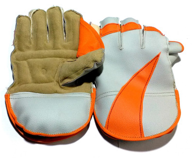 

MK Boys Wicket Keeping Gloves. , Age Around 14 Years. Wicket Keeping Gloves (Boys, Multicolor)