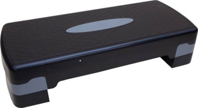 

Electrobot Aerobic Stepper Adjustable Aerobic Platform Stepper with Risers Step Aerobics Trainer Home Gym Exercise Fitness Stepper Stepper(Grey)