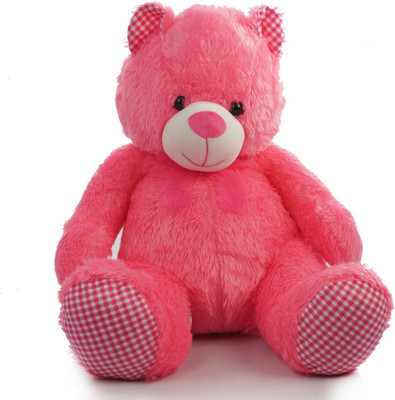 

Jasco Dimpy Stuff Sitting Teddy Bear-50cm (Pink) - 20 mm(Pink)