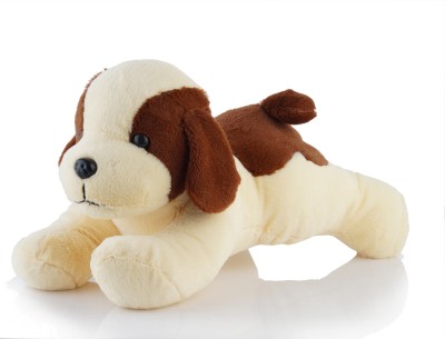 

Jasco Dimpy Stuff Lying Small Dog (Camel) - 3 mm(Cream)