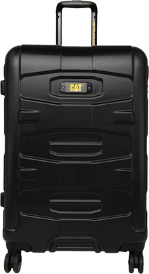 

CAT Cargo Polycarbonate Hard Sided Suitcase Cabin Luggage -  inch(Black