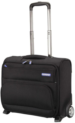 

American Tourister Wilber ON Office Bag (Black) Cabin Luggage -  inch(Black