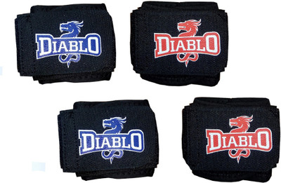 

Diablo Wrist Support , Wrist Wrap 1 Pair Wrist Support(Multicolor