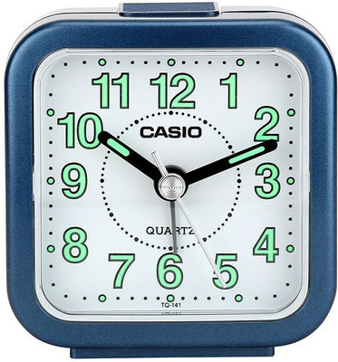

Casio Analog Blue, White Clock