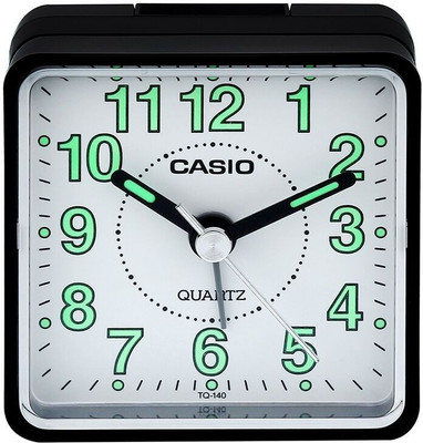 

Casio Analog Black, White Clock