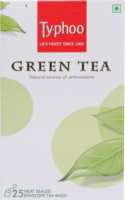 

Typhoo Green Tea Bags(25 Bags, Box)