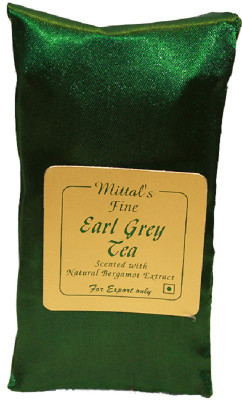 

Mittal Teas Earl Grey Tea Bergamot Orange Tea(50 g, Vacuum Pack)