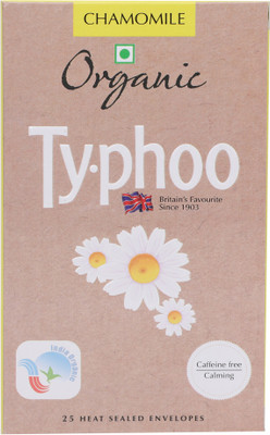 

Typhoo Organic Chamomile Tea Bags Box(25 Bags)