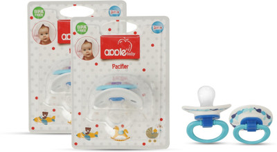 

Apple Baby Baby Pacifier - Blue Soother(Blue)