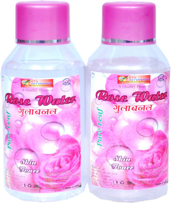 

CTS NITYANAND GULAB JAL (ROSE WATER) 200ML X 2 BOTEL(400 ml)