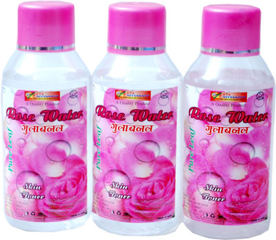 

CTS NITYANAND GULAB JAL (ROSE WATER) 200ML X 2 BOTEL(600 ml)