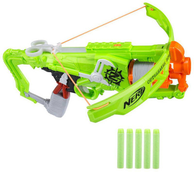 

Nerf Zombie Strike Outbreaker Bow(Multicolor)