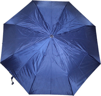 

K.C Paul Soumi 3 Fold Umbrella(Blue)