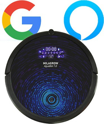 

Milagrow AguaBot 7.0 Spaze Alexa AI Robotic Floor Cleaner(Blue)
