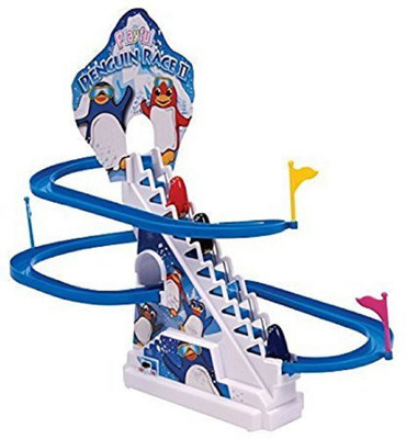 

Higadget Funny Penguin Battery Operated Race Toy(Multicolor)(Multicolor)
