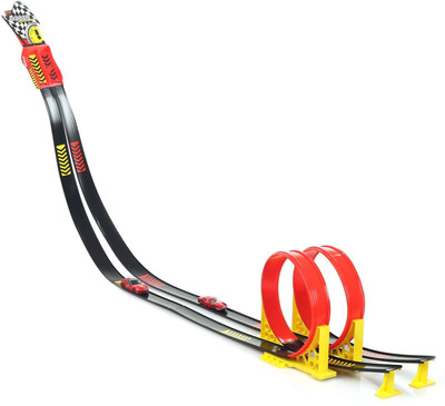

Bburago Ferrari Race Play Dual Loop Playset(Multicolor)