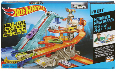 

Hot Wheels Motorized Service Centre(Multicolor)