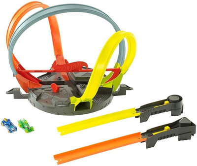 

Hot Wheels Roto Revolution Track Set(Multicolor)