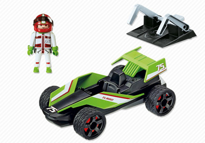 

Playmobil Bikes Turbo Racer(Multicolor)