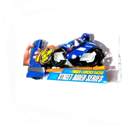

OM bike Trigger Launched Racers Street Rider Series. Size- 30/12 cm(blue)