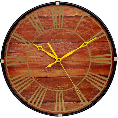 casio analog wall clock