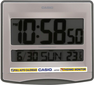 casio led clock