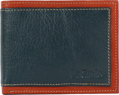 

LaCarlo Men Green, Brown Genuine Leather Wallet(6 Card Slots), Dark green