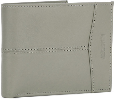 

Newport Men Grey Genuine Leather Wallet(4 Card Slots)