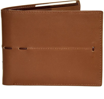 

Prodigy Men Brown Genuine Leather Wallet(12 Card Slots), Tan