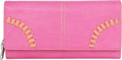 

Butterflies Women Pink, Orange Artificial Leather Wallet(4 Card Slots), Orange;pink