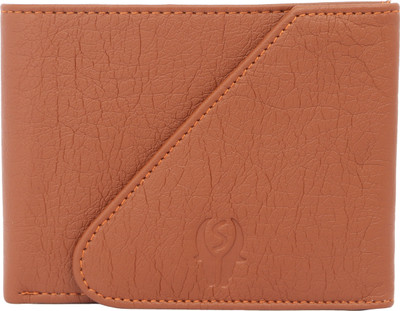 

samtroh Men Tan Artificial Leather Wallet(5 Card Slots)