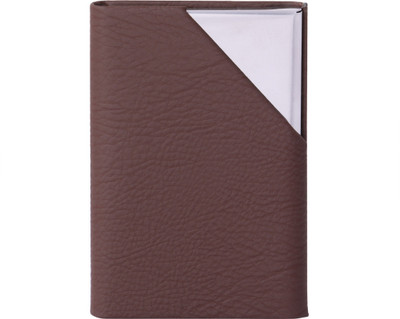 

MASU Men Brown Artificial Leather Card Holder(1 Card Slot)