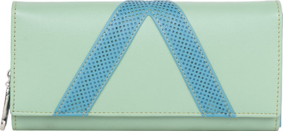 

Butterflies Women Green, Blue Artificial Leather Wallet(4 Card Slots), Blue;light green