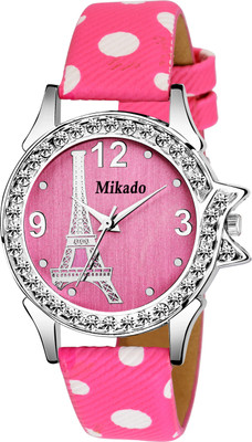 

Mikado Pink Dazy Princess Lifestyle Analog watch for Women and Girls Watch - For Girls