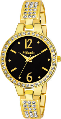 

mikado Luxury Gold Lifestyle Women's Wrist Watch Watch - For Women